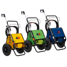 Lavadoras de alta pressão 4X: conheça os modelos
