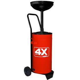 Coletor de óleo para oficinas e postos de combustíveis